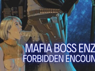 Beneath the Mask: Mafia Boss Enzo's Forbidden Encounter! Audio Porn