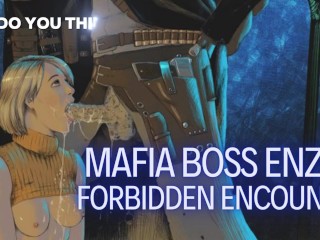 Beneath the Mask: Mafia Boss Enzo's Forbidden Encounter! Audio Porn