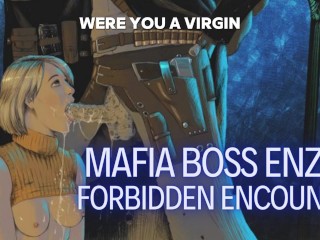 Beneath the Mask: Mafia Boss Enzo's Forbidden Encounter! Audio Porn