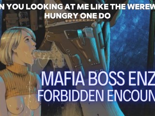 Beneath the Mask: Mafia Boss Enzo's Forbidden Encounter! Audio Porn