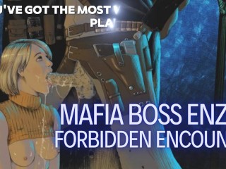 Beneath the Mask: Mafia Boss Enzo's Forbidden Encounter! Audio Porn