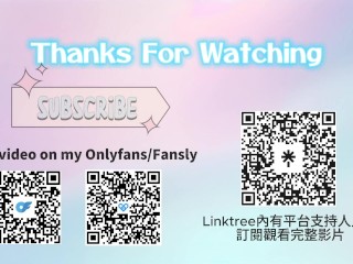 (Preview) The girl in black suspender stockings and sexy lingerie lures your cock into her pussy