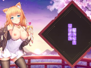 ALL BUSTY BLONDIE CATGIRLS BEING FUCKED BY GIANT COCK - SAKURA HIME