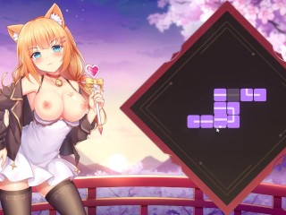 ALL BUSTY BLONDIE CATGIRLS BEING FUCKED BY GIANT COCK - SAKURA HIME
