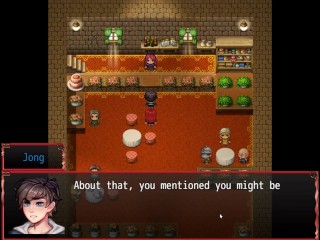 Harem In Another World [ Harem Hentai Game ] Ep.5 Damsel love to suck his cock !