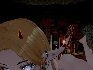 Cutie Succubus Roommate Sucks Your Dick Hard :3 ( POV - ASMR VR RP )