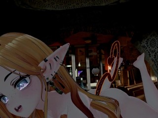 Cutie Succubus Roommate Sucks Your Dick Hard :3 ( POV - ASMR VR RP )