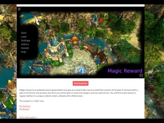 Magic Reward [ Hentai Game ] Ep.1 Angel pussy makes him cum in seconds !