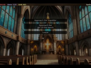 Magic Reward [ Hentai Game ] Ep.1 Angel pussy makes him cum in seconds !