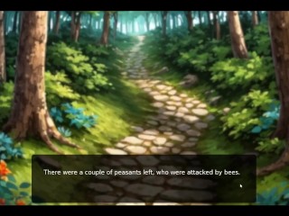 Magic Reward [ Hentai Game ] Ep.1 Angel pussy makes him cum in seconds !