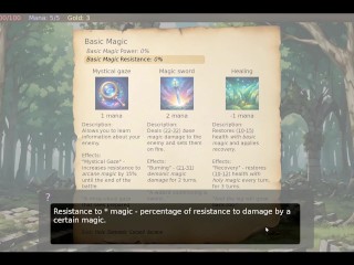 Magic Reward [ Hentai Game ] Ep.1 Angel pussy makes him cum in seconds !