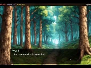 Magic Reward [ Hentai Game ] Ep.1 Angel pussy makes him cum in seconds !