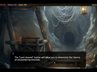 Magic Reward [ Hentai Game ] Ep.1 Angel pussy makes him cum in seconds !