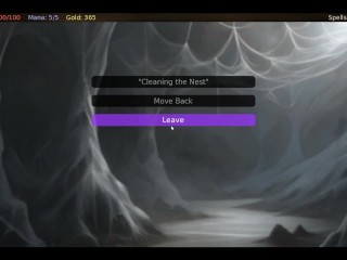 Magic Reward [ Hentai Game ] Ep.1 Angel pussy makes him cum in seconds !