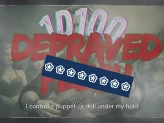 [SONG EN] depraved nympho, audio for women, song for obedience