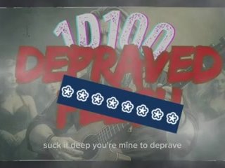 [SONG EN] depraved nympho, audio for women, song for obedience