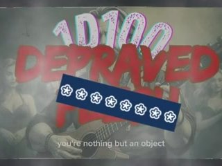 [SONG EN] depraved nympho, audio for women, song for obedience