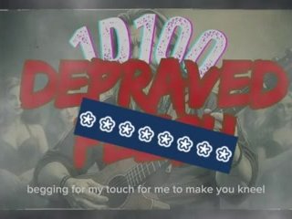 [SONG EN] depraved nympho, audio for women, song for obedience