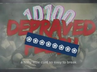 [SONG EN] depraved nympho, audio for women, song for obedience