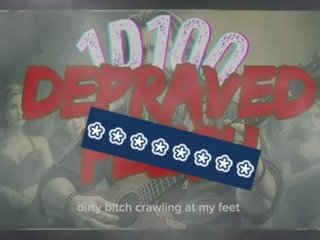 [SONG EN] depraved nympho, audio for women, song for obedience