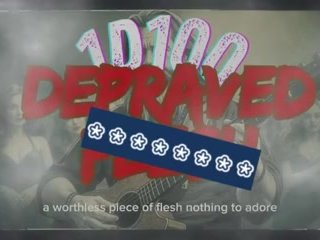 [SONG EN] depraved nympho, audio for women, song for obedience