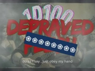 [SONG EN] depraved nympho, audio for women, song for obedience