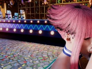 MANON GIVES HOT BLOWJOB DURING A DATE - Manon Extra - Street Brawlers Adult Playground