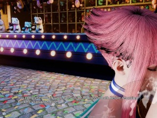 MANON GIVES HOT BLOWJOB DURING A DATE - Manon Extra - Street Brawlers Adult Playground