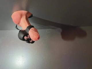 Hot Straight Guy On Milking Table Cums Twice X2 With Cock Vibrator Milking Machine