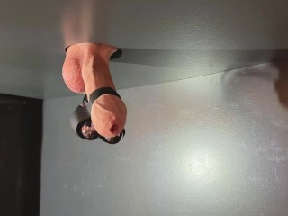 Hot Straight Guy On Milking Table Cums Twice X2 With Cock Vibrator Milking Machine