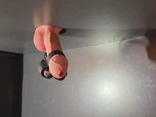 Hot Straight Guy On Milking Table Cums Twice X2 With Cock Vibrator Milking Machine