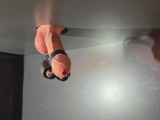 Hot Straight Guy On Milking Table Cums Twice X2 With Cock Vibrator Milking Machine