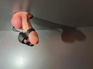 Hot Straight Guy On Milking Table Cums Twice X2 With Cock Vibrator Milking Machine