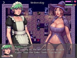 Warlock Of Boobs #4: Flower girl, Ghost and Succubus