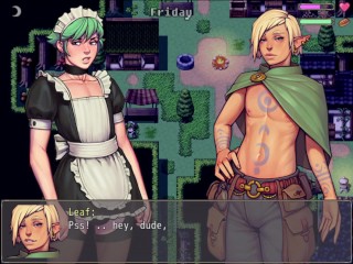 Warlock Of Boobs #4: Flower girl, Ghost and Succubus