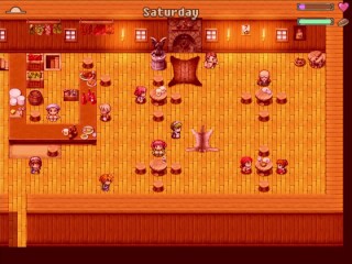 Warlock Of Boobs #4: Flower girl, Ghost and Succubus