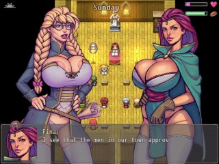 Warlock Of Boobs #4: Flower girl, Ghost and Succubus