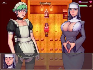 Warlock Of Boobs #4: Flower girl, Ghost and Succubus