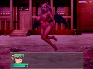 Warlock Of Boobs #4: Flower girl, Ghost and Succubus