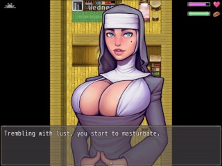 Warlock Of Boobs #4: Flower girl, Ghost and Succubus