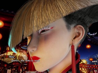 ANAL CREAMPIE FUCKING CLAPPIN PHAT ASS AKI - Aki - Street Brawlers Adult Playground