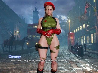 CREAMPIE FUCKING CAMMY PHAT BRITISH ASS - Cammy - Street Brawlers Adult Playground