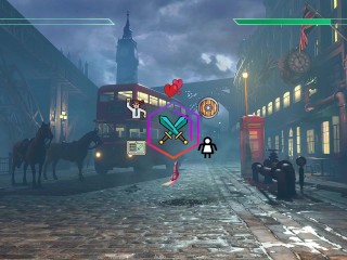 CREAMPIE FUCKING CAMMY PHAT BRITISH ASS - Cammy - Street Brawlers Adult Playground