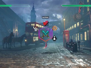 CREAMPIE FUCKING CAMMY PHAT BRITISH ASS - Cammy - Street Brawlers Adult Playground