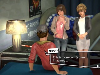 Lust is Stranger Gameplay #30 Hot Threesome with My Cute Girlfriends