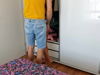 Finally i convinced my hot stepmom to have sex with me