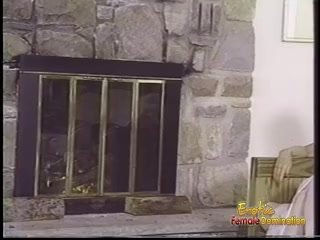 Three babes and one stud have some naughty BDSM fun