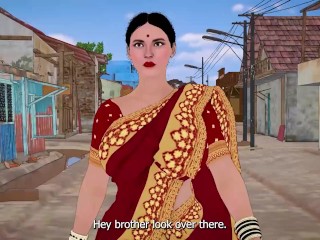 Restaurant owner's wife fucked by two laborers Indian Clear Hindi Audio