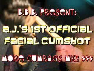 From the vaults: 2011 A.J.'s 1st facial (WMV version)
