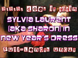 From the vaults: 2011(?) Sharon's New Year Dress (WMV version)